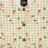 Robe Pique-nique Pêches 2-8ans-Chat Botte-CHI-1262481C-SAU-CLÉMENT