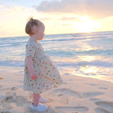 Robe Pique-nique Pêches 2-8ans-Chat Botte-CHI-1262481C-SAU-CLÉMENT