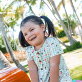 Robe Pique-nique Pêches 2-8ans-Chat Botte-CHI-1262481C-SAU-CLÉMENT