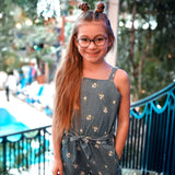 Picnic Chambray Romper 2-8y