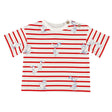T-shirt Surf Mouettes 3-24mois-Chat Botte-Rouge-3 m-CHI-1264451C-CLÉMENT