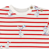 T-shirt Surf Mouettes 3-24mois-Chat Botte-CHI-1264451C-CLÉMENT