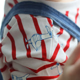 T-shirt Surf Mouettes 3-24mois-Chat Botte-CHI-1264451C-CLÉMENT