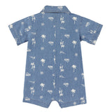 Barboteuse Chambray Surf 3-24mois-Chat Botte-CHI-1264452C-CLÉMENT