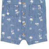 Barboteuse Chambray Surf 3-24mois-Chat Botte-CHI-1264452C-CLÉMENT