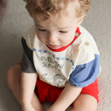 Ensemble Short Surf Chien3-24mois-Chat Botte-CHI-1264458C-ROU-CLÉMENT