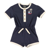 Barboteuse Marine Surf 3-24mois-Chat Botte-Marine-3 m-CHI-1264459C-CLÉMENT