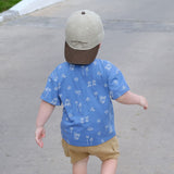 Surf Beach T-shirt 2-8