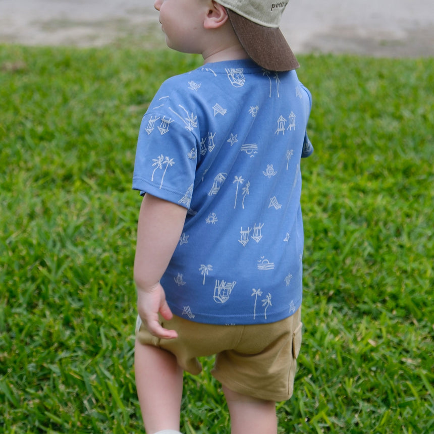 Surf Beach T-shirt 2-8