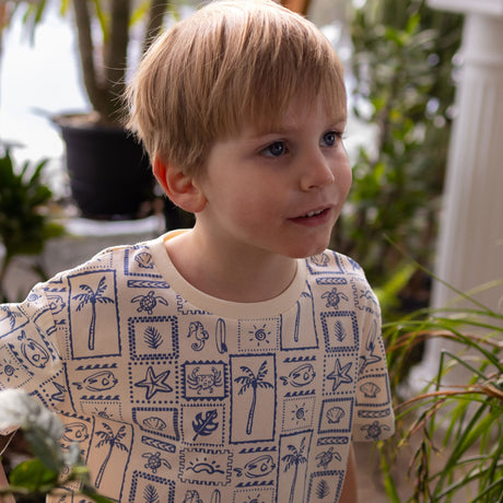 T-shirt Surf Timbres 2-8ans