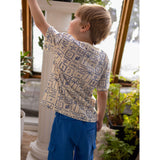 T-shirt Surf Timbres 2-8ans