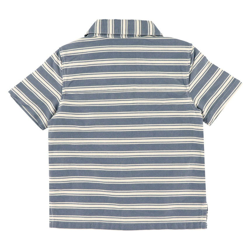 Chemise Surf Rayée 2-10ans-Chat Botte-CHI-1265455C-CHA-CLÉMENT