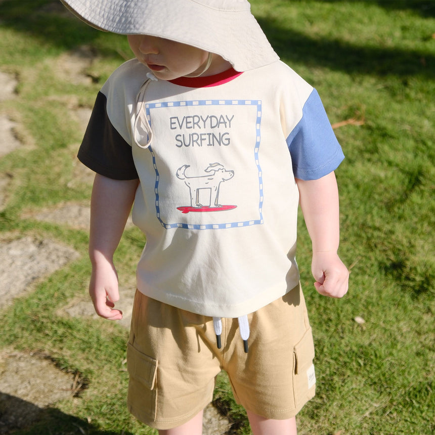 Surf Dog T-shirt 2-10