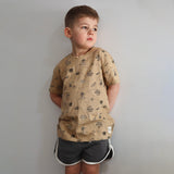 Short Surf 2-8ans-Chat Botte-CHI-1265463C-CLÉMENT