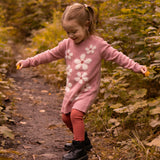 Cat Poetry Knit Dress 3-24m