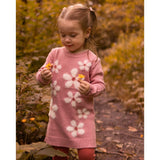 Cat Poetry Knit Dress 3-24m