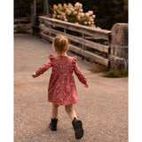 Robe Imprimée Poésie Floral 2-8ans