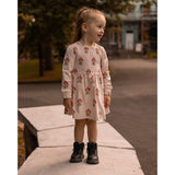 Bouquets AOP Poetry Dress 2-8