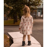Bouquets AOP Poetry Dress 2-8