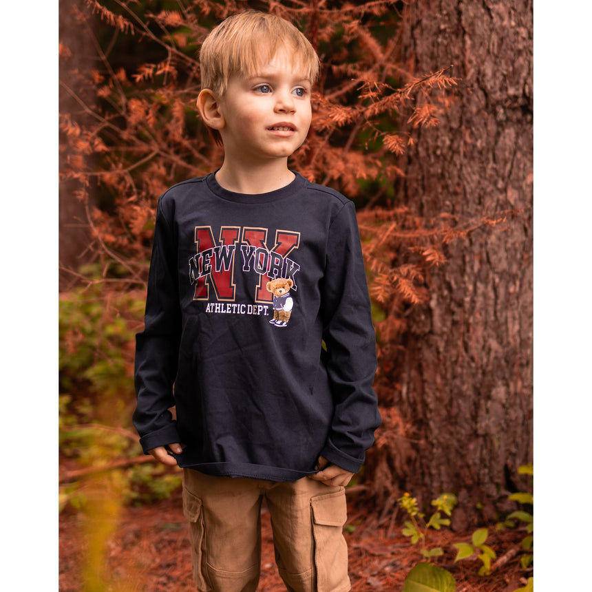 T-Shirt Académie New York 2-10ans
