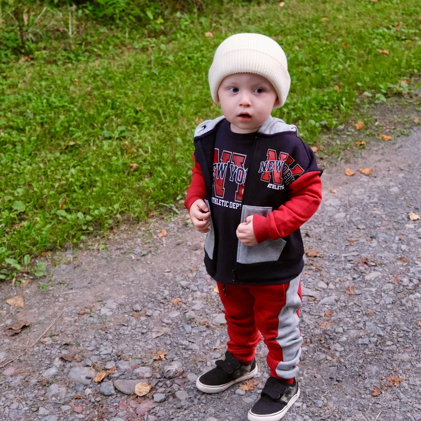 Pantalon Ouaté Académie 2-10ans