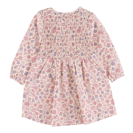 Robe Fleurs Jardin D'amour 3-24mois-Chat Botte-CHI-2261450C-CLÉMENT