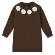 Robe Tricot Jardin D'amour 3-24mois-Chat Botte-Brun-3 m-CHI-2261453C-BRU-CLÉMENT
