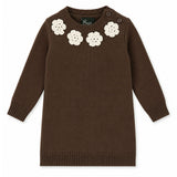 Robe Tricot Jardin D'amour 3-24mois-Chat Botte-Brun-3 m-CHI-2261453C-BRU-CLÉMENT