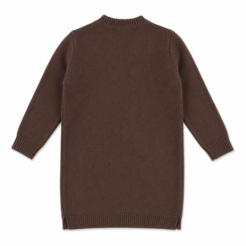 Robe Tricot Jardin D'amour 3-24mois-Chat Botte-CHI-2261453C-BRU-CLÉMENT