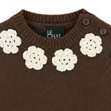 Robe Tricot Jardin D'amour 3-24mois-Chat Botte-CHI-2261453C-BRU-CLÉMENT