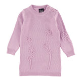 Robe Tricot Jardin D'amour3-24mois-Chat Botte-Lilas-3 m-CHI-2261453C-LIL-CLÉMENT