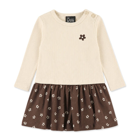 Robe Imprimée Jardin D'amour 3-24mois-Chat Botte-Ivoire-3 m-CHI-2261462C-IVO-CLÉMENT