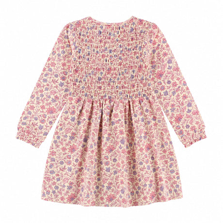 Robe Fleurs Jardin D'amour 2-8ans-Chat Botte-CHI-2262450C-CLÉMENT