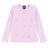 T-shirt Jardin D'amour 2-8ans-Chat Botte-Lilas-2-CHI-2262451C-LIL-CLÉMENT