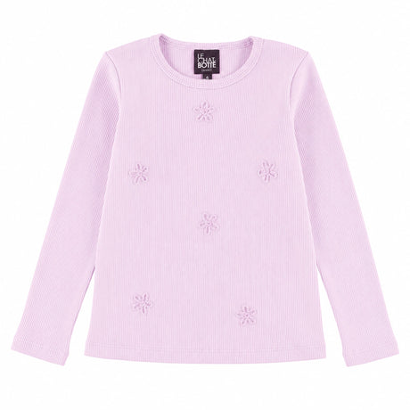 T-shirt Jardin D'amour 2-8ans-Chat Botte-Lilas-2-CHI-2262451C-LIL-CLÉMENT
