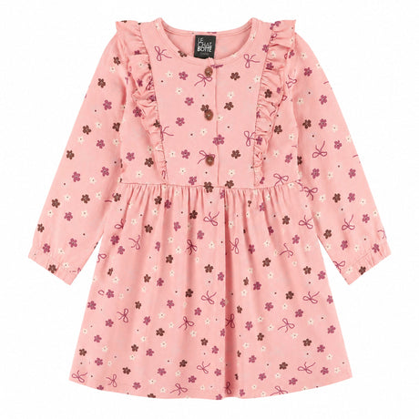 Robe Boucles Jardin D'amour 2-8ans-Chat Botte-Rose-2-CHI-2262452C-CLÉMENT