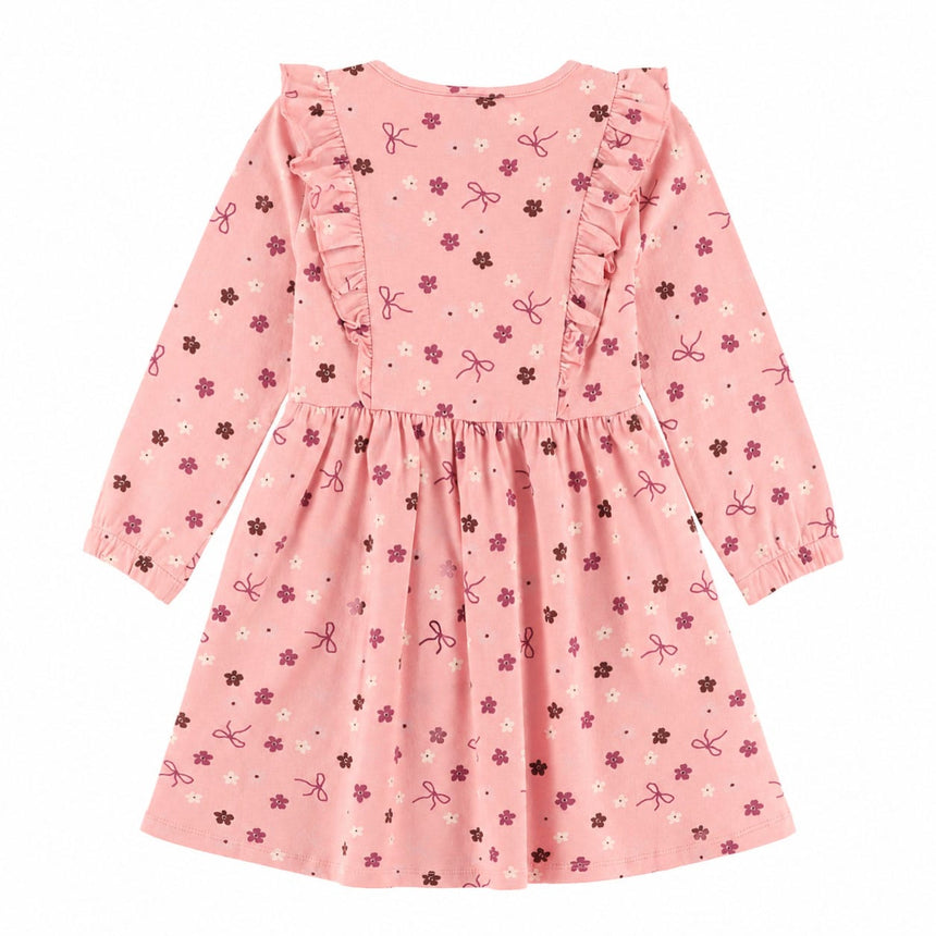Robe Boucles Jardin D'amour 2-8ans-Chat Botte-CHI-2262452C-CLÉMENT