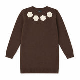 Robe Tricot Jardin D'amour 2-8ans-Chat Botte-Brun-2-CHI-2262453C-BRU-CLÉMENT