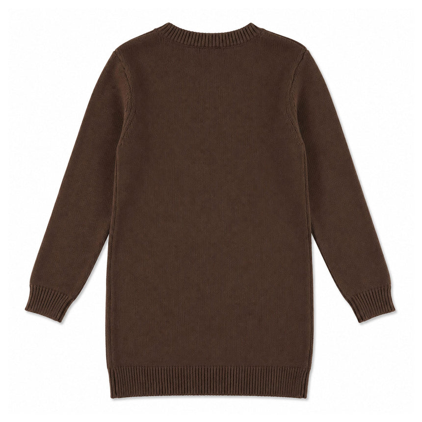 Robe Tricot Jardin D'amour 2-8ans-Chat Botte-CHI-2262453C-BRU-CLÉMENT