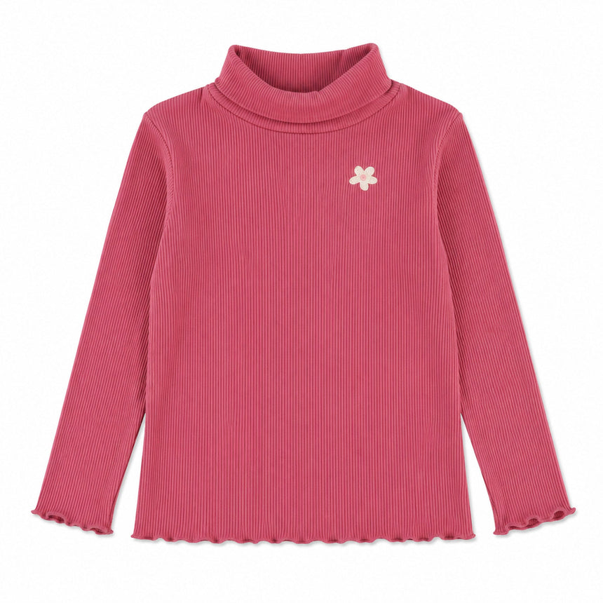 Col Roulé Jardin D'amour 2-8ans-Chat Botte-Prune-2-CHI-2262458C-PRU-CLÉMENT