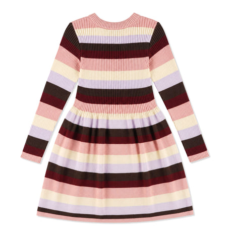 Robe Rayée Jardin D'amour 2-8ans-Chat Botte-CHI-2262459C-CLÉMENT