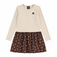 Robe Imprimée Jardin D'amour 2-8ans-Chat Botte-Ivoire-2-CHI-2262462C-IVO-CLÉMENT