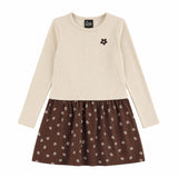 Robe Imprimée Jardin D'amour 2-8ans-Chat Botte-Ivoire-2-CHI-2262462C-IVO-CLÉMENT