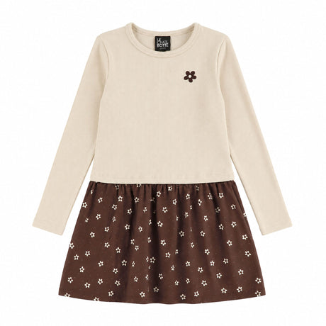 Robe Imprimée Jardin D'amour 2-8ans-Chat Botte-Ivoire-2-CHI-2262462C-IVO-CLÉMENT