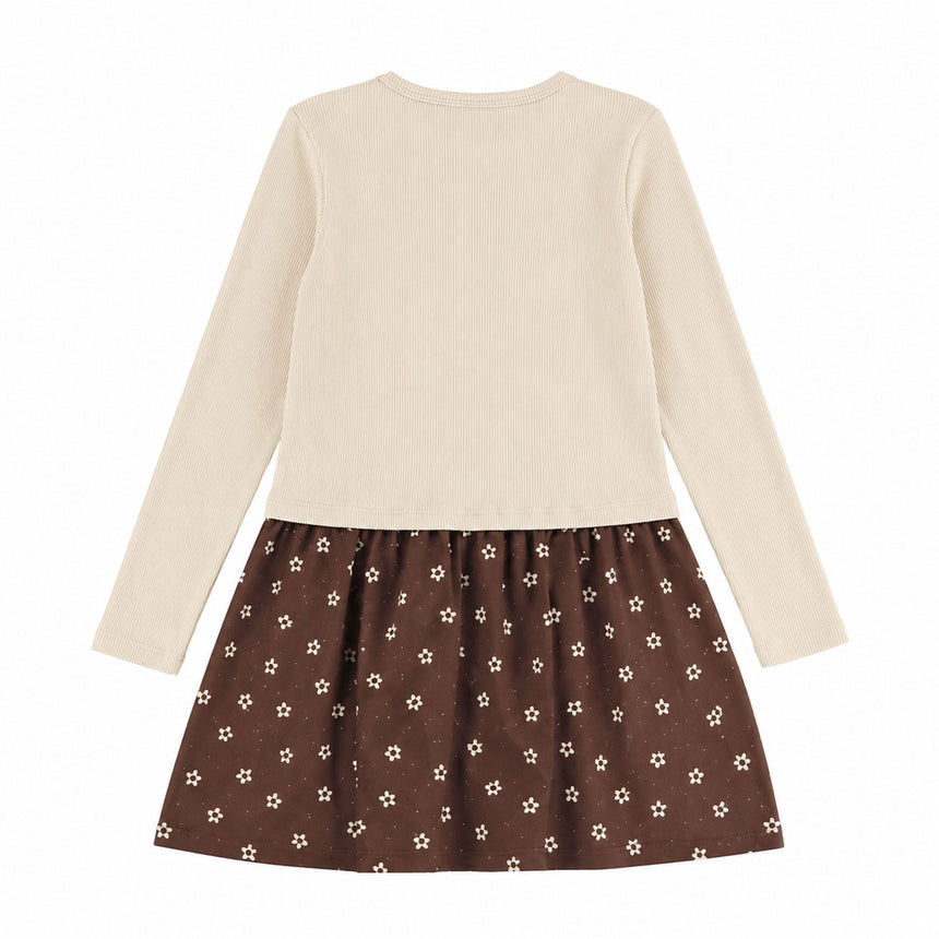 Robe Imprimée Jardin D'amour 2-8ans-Chat Botte-CHI-2262462C-IVO-CLÉMENT