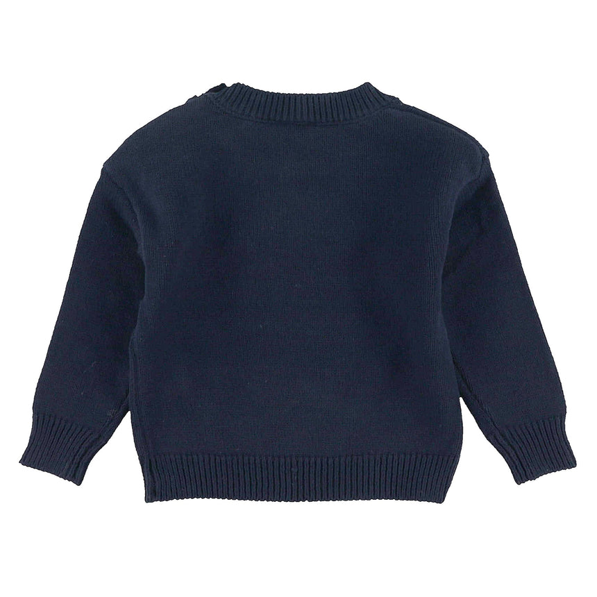 Pull Tricot Chien Recrue 3-24mois-Chat Botte-CHI-2264429C-CLÉMENT