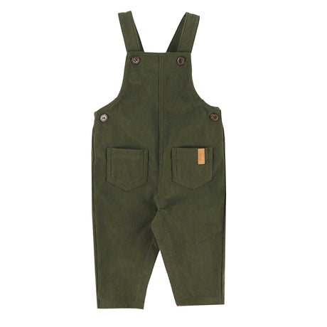 Salopette Corduroy Recrue 3-24mois-Chat Botte-Forêt-3 m-CHI-2264439C-FOR-CLÉMENT
