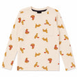 T-shirt Imprimé Chiens Recrue 2-8ans-Chat Botte-Ivoire-2-CHI-2265430C-CLÉMENT