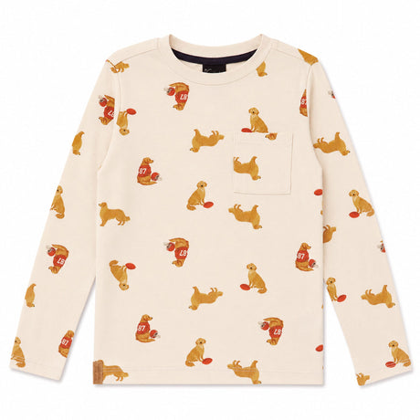 T-shirt Imprimé Chiens Recrue 2-8ans-Chat Botte-Ivoire-2-CHI-2265430C-CLÉMENT