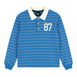 Polo Rayée Recrue 2-8ans-Chat Botte-Bleu-2-CHI-2265431C-BLE-CLÉMENT